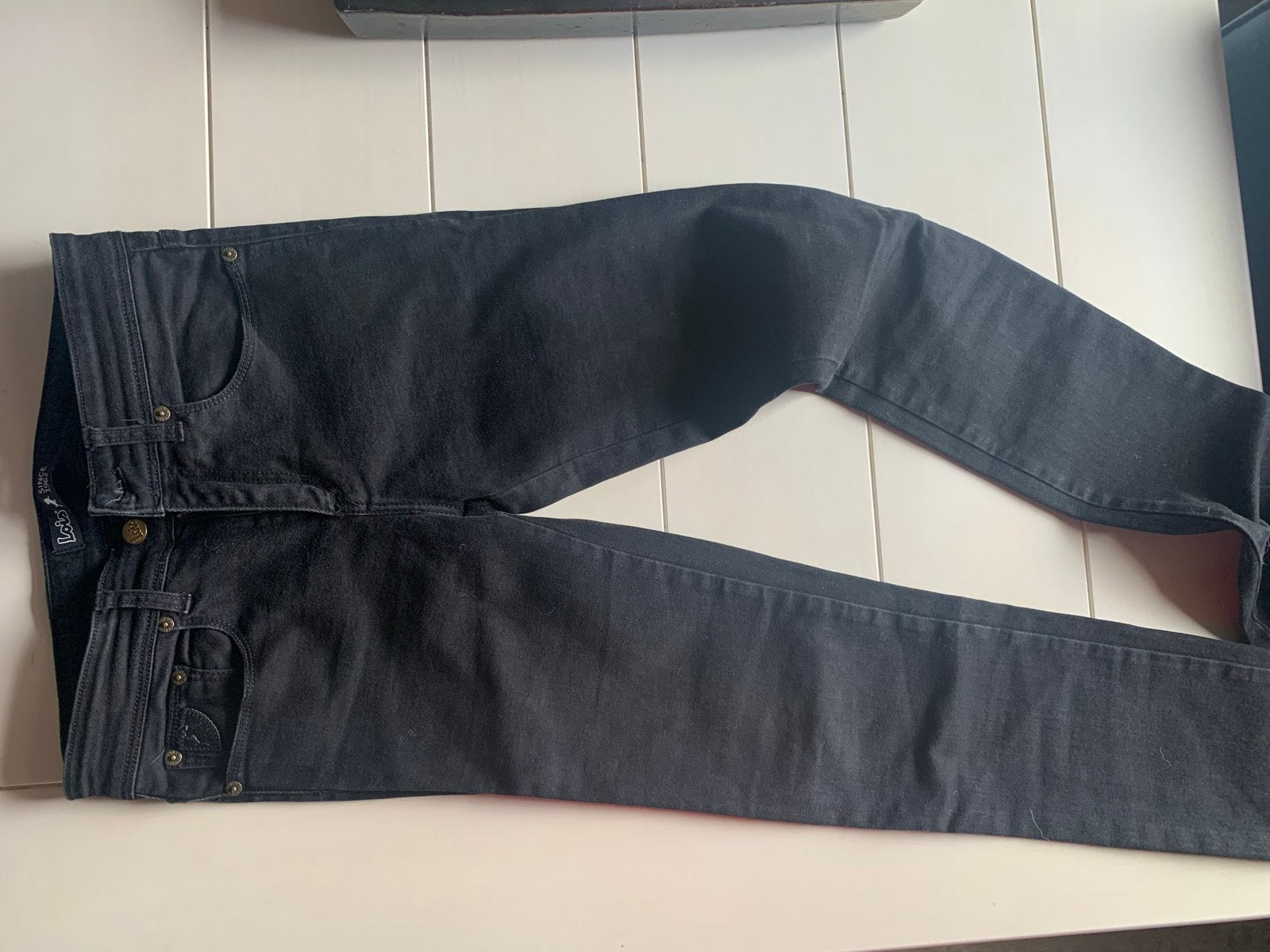 Lois Berta jeans zwart W27 L32, Ophalen of Verzenden, Nieuw, Zwart, W27 (confectie 34) of kleiner