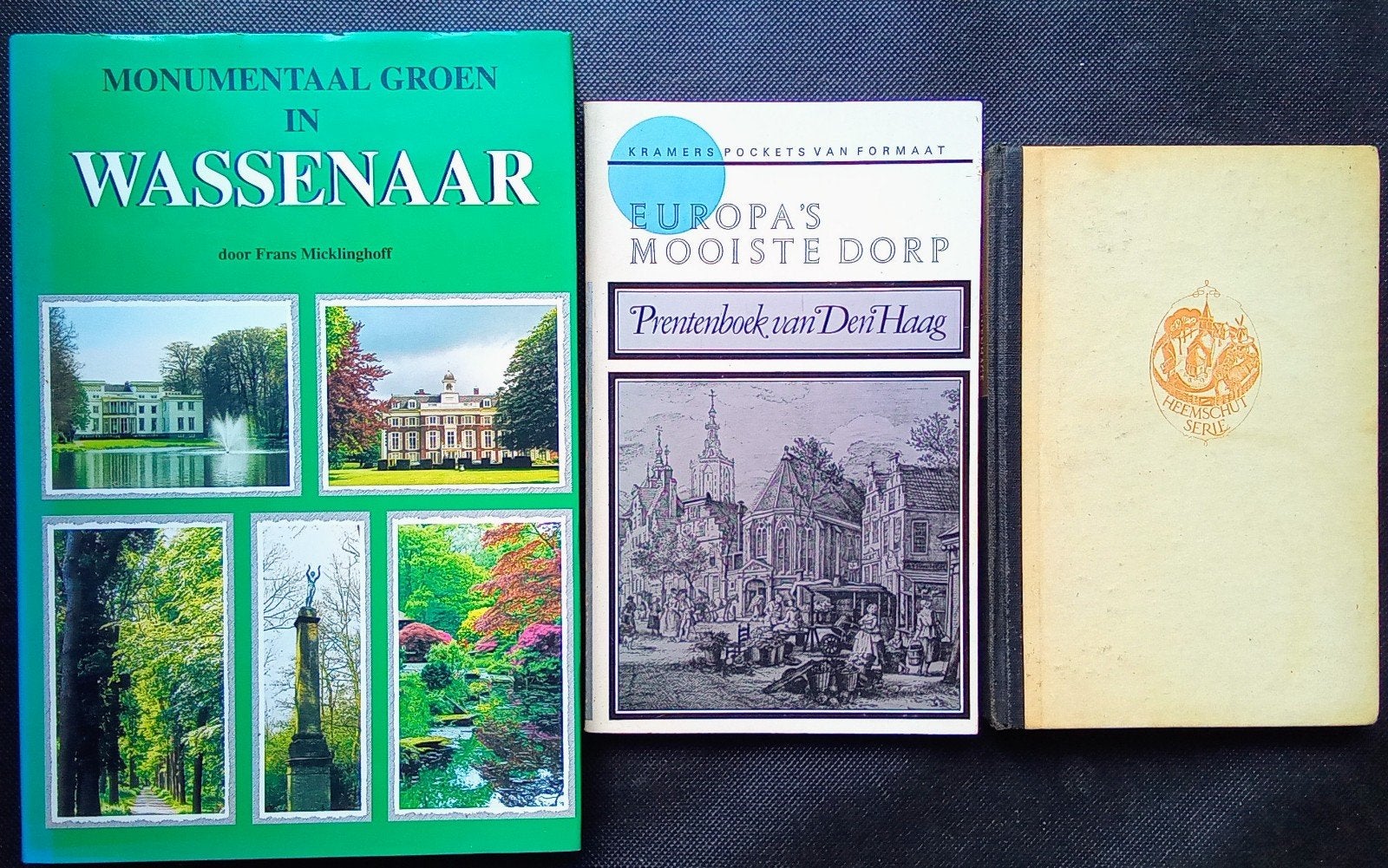 Boeken historie en monumenten Den Haag, Wassenaar (1946-99), Ophalen of Verzenden, Gelezen