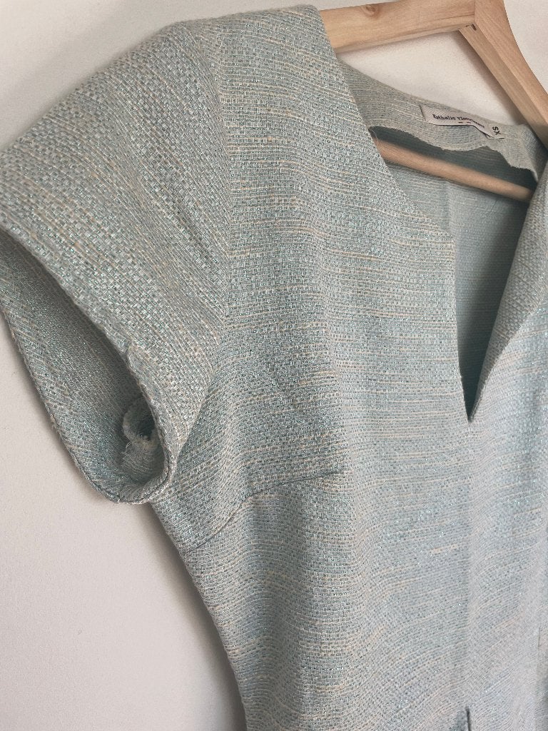 Nathalie Vleeschouwer a-lijn jurk mini maat XS blauw, Kleding | Dames, Jurken, Nathalie Vleeschouwer, Blauw, Tulpstraat 104 2060 Antwerpen België