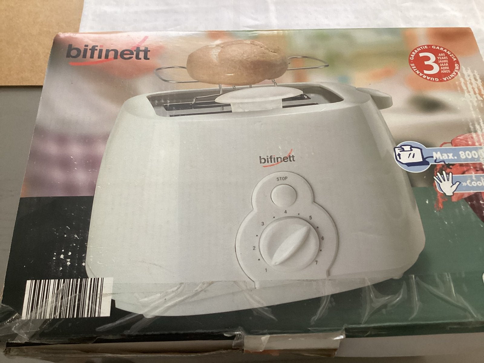 Bifinett Broodrooster - Nieuw in doos, Ophalen of Verzenden, Nieuw