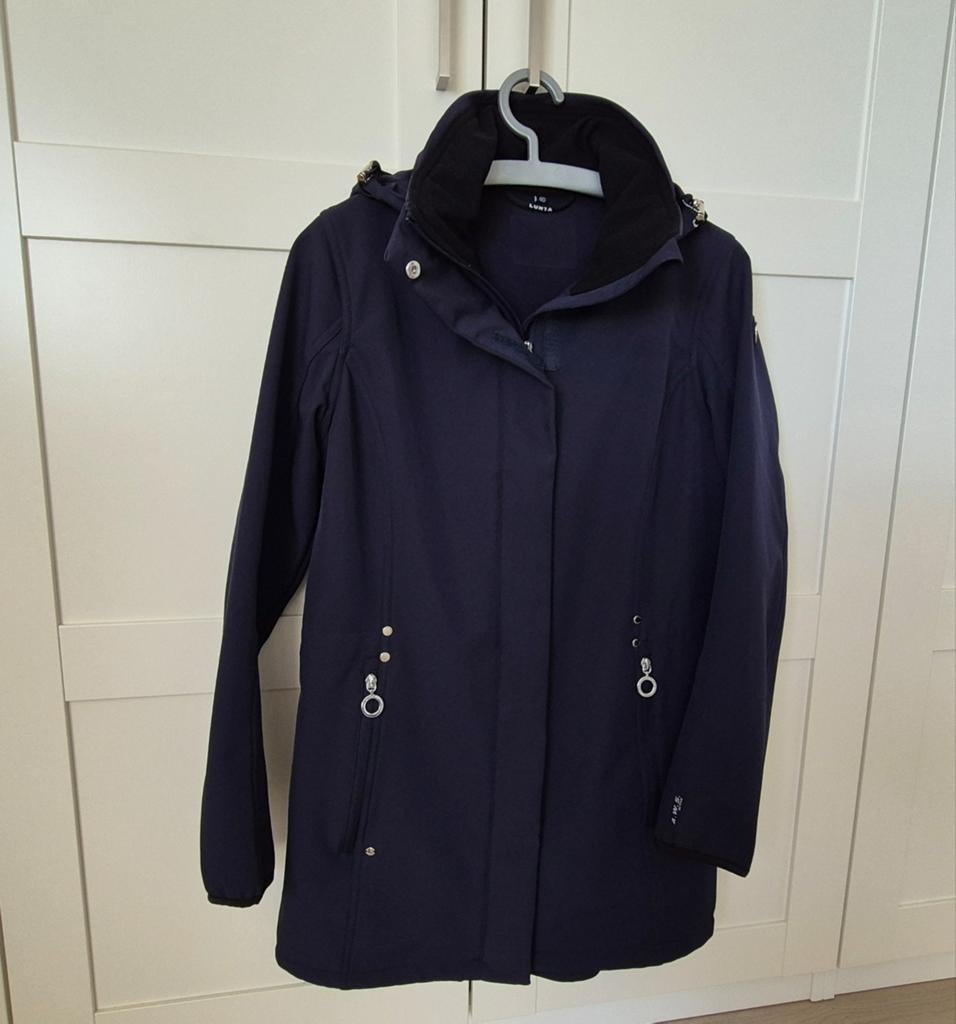 LUHTA Softshell jas Maat 40 Donkerblauw Als nieuw, Maat 38/40 (M), LUHTA, Blauw, Ophalen of Verzenden