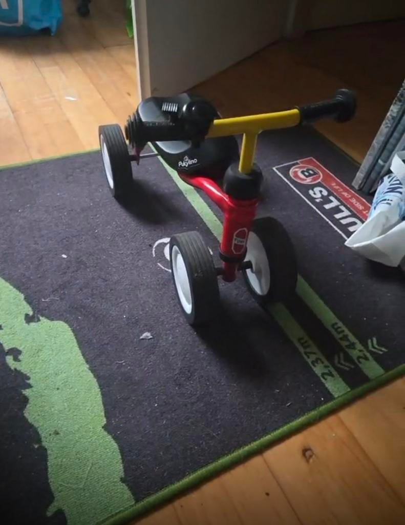Puky loopfiets - Zo goed als nieuw!, Ophalen, Zo goed als nieuw, Loopfiets