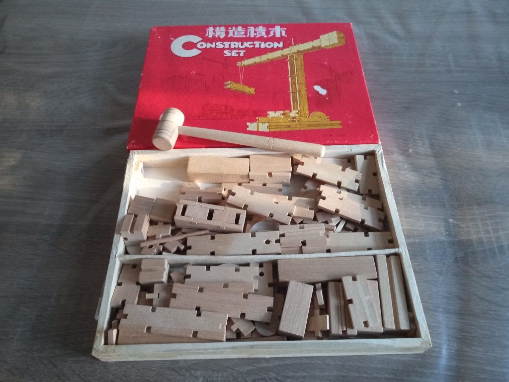 Vintage Constructions blocks WB182, Ophalen of Verzenden