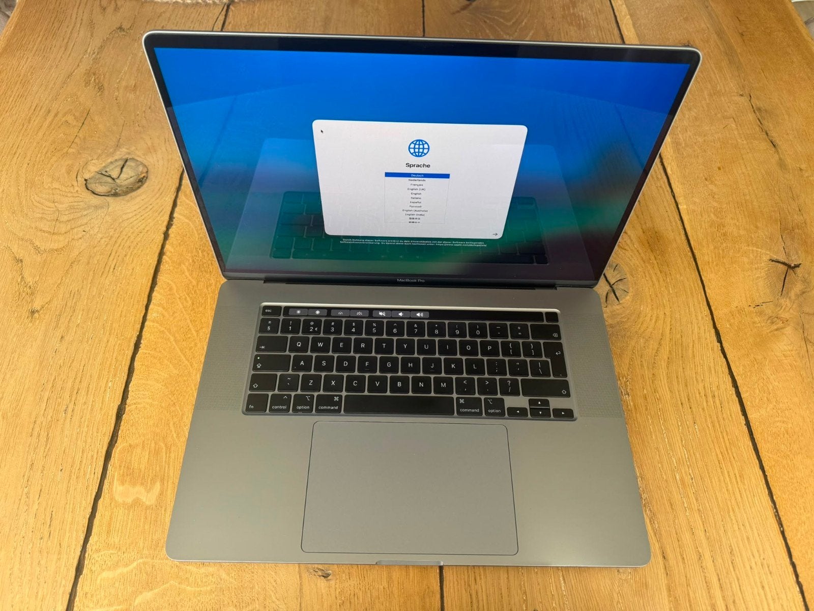 MacBook Pro 2019 - 16GB RAM, 1TB SSD, Computers en Software, Apple Macbooks, MacBook Pro, 1 TB of meer, Qwerty, Ophalen of Verzenden