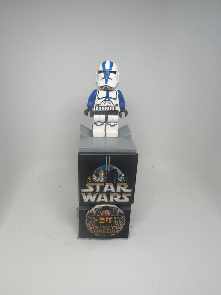 Lego Star Wars sw0445 clone trooper 501st legion, Verzamelen, Star Wars, Ophalen of Verzenden, Zo goed als nieuw, Actiefiguurtje