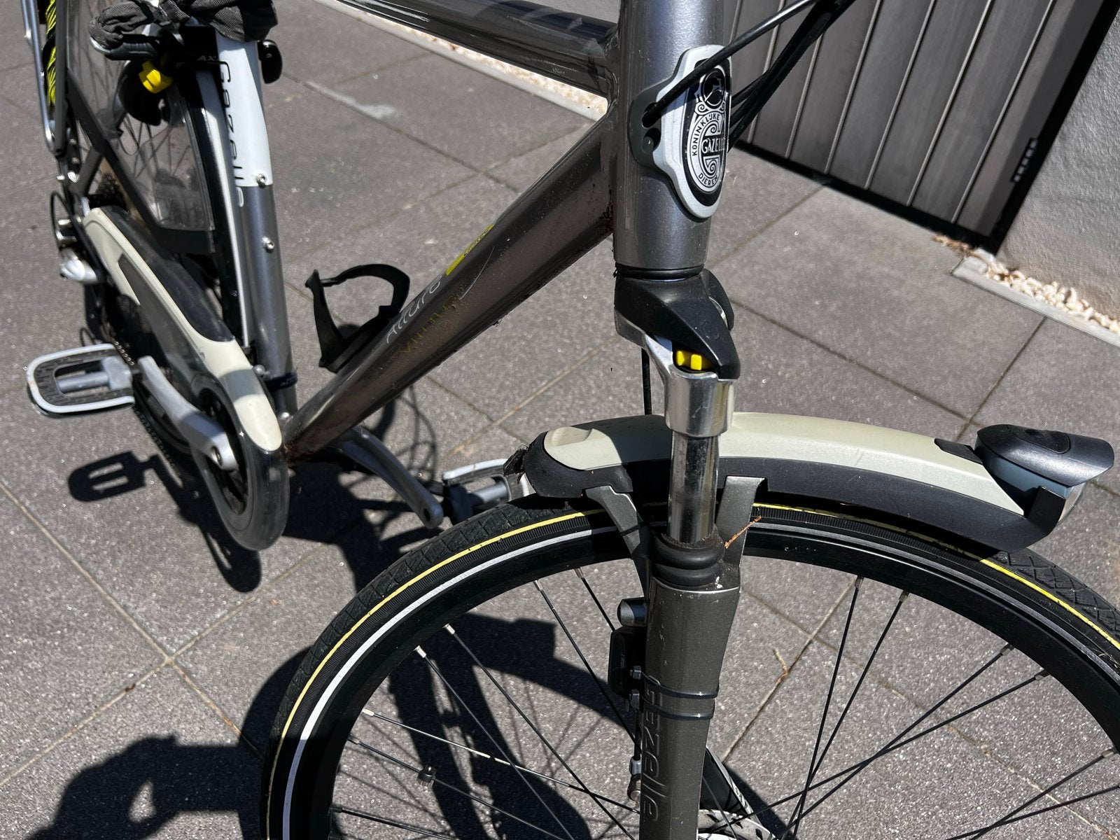 Gazelle Allure - Comfortabele stadsfiets, Ophalen, Gebruikt, Gazelle