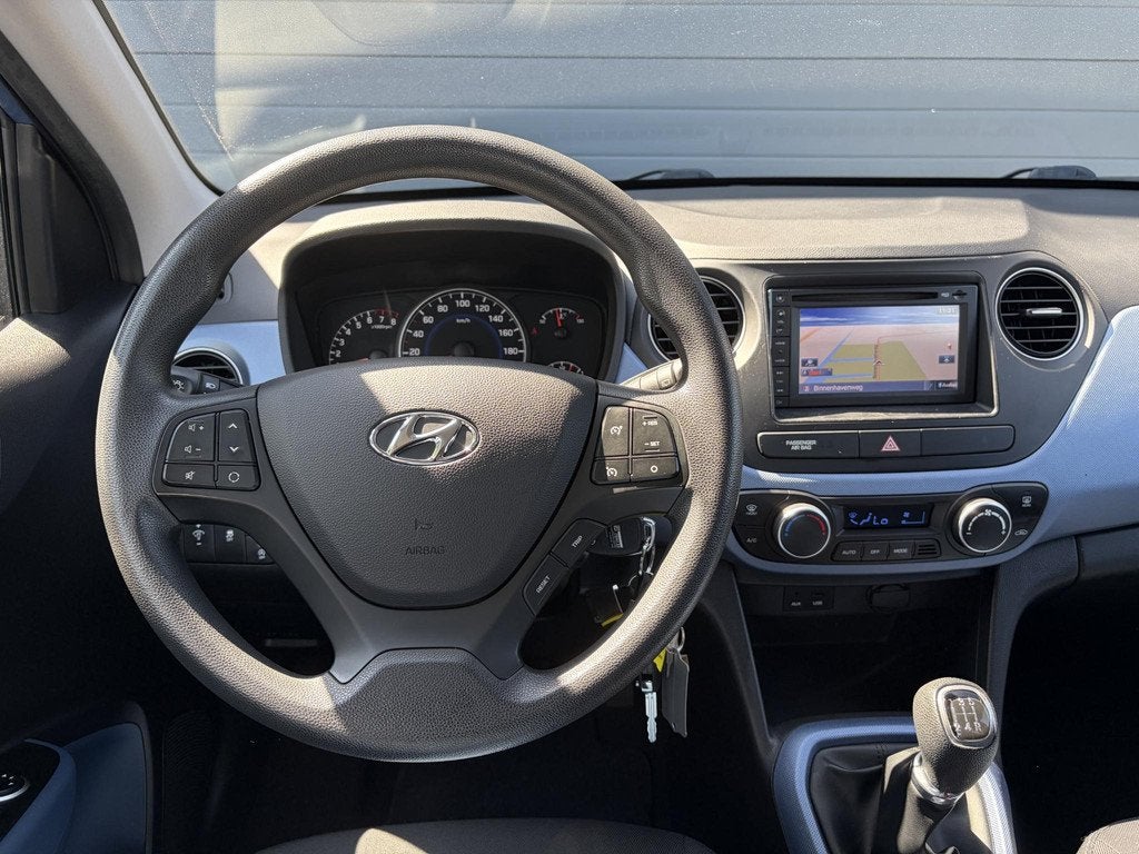 Hyundai i10 1.0i Go! Dealer Onderhouden,1e Eigenaar,Navi,Afn, Auto's, Hyundai, Voorwielaandrijving, Euro 5, Stof, Gebruikt