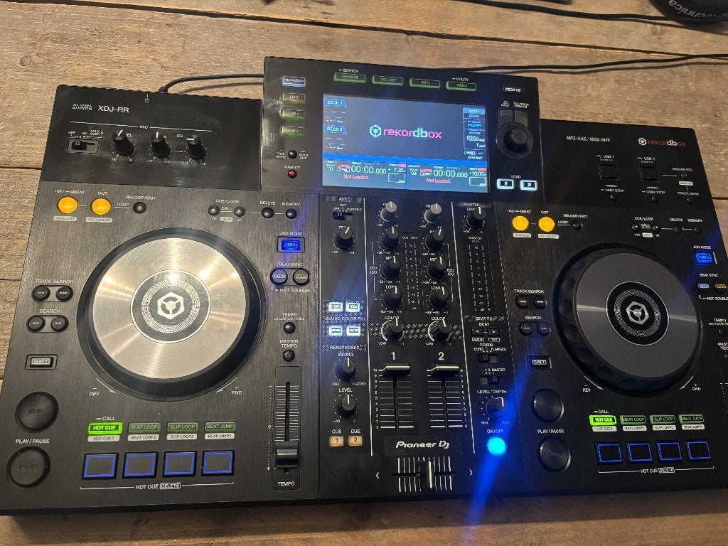 Pioneer XDJ-RR + Stofkap | Zeer nette staat, Ophalen, Zo goed als nieuw, Dj-set, Pioneer
