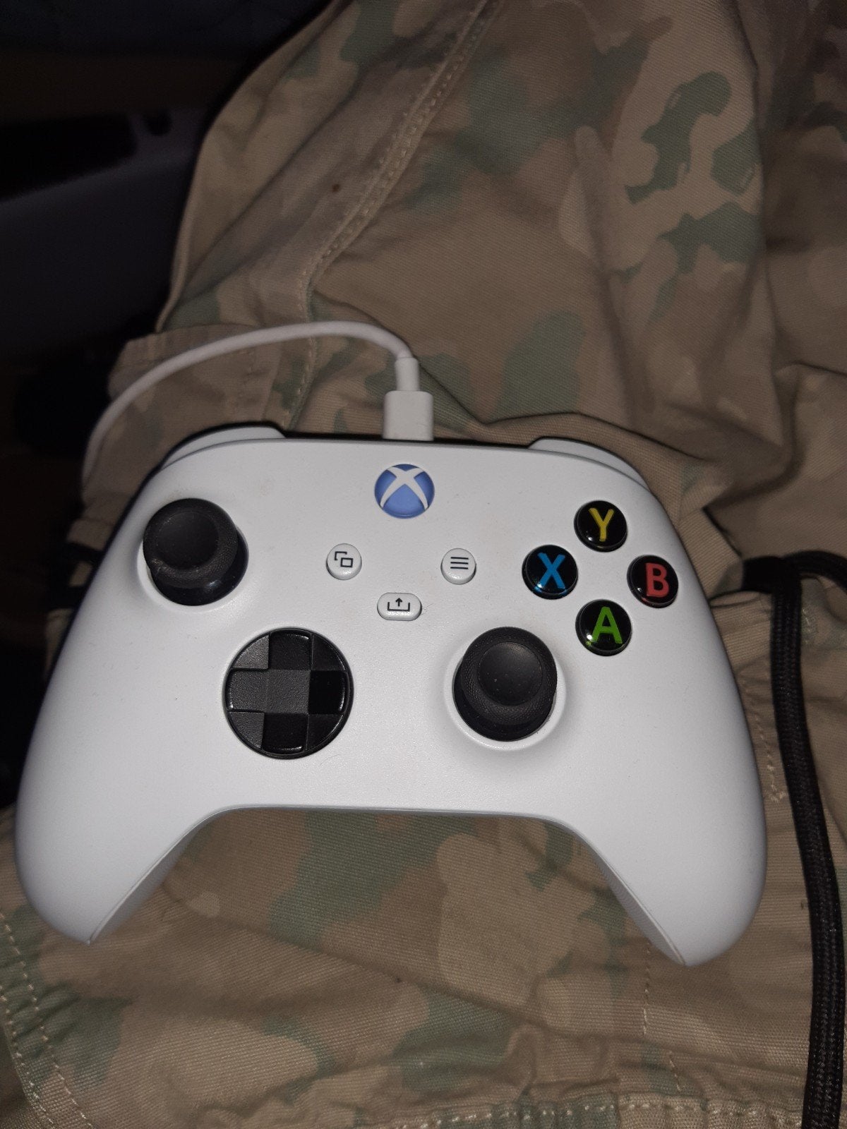 Witte Xbox Series X/S Controller - Zo goed als nieuw, Ophalen, Xbox One, Zo goed als nieuw, Controller