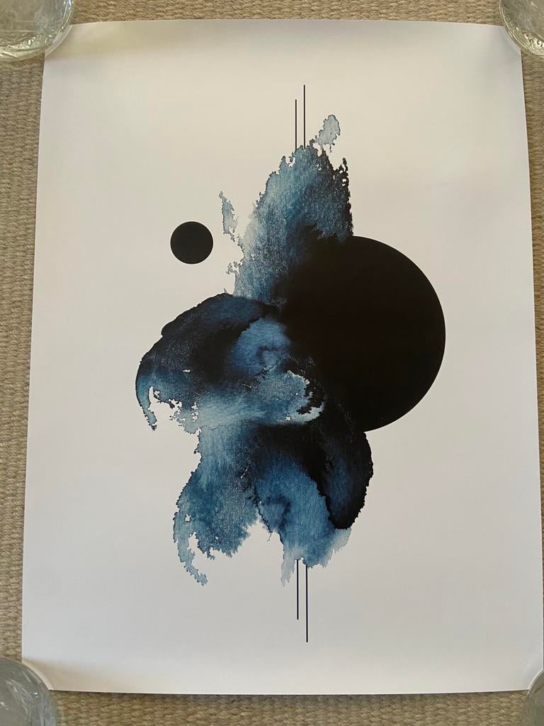 Posters en prints, Verzamelen, Posters, Rechthoekig Staand, Ophalen of Verzenden, Zo goed als nieuw, A1 t/m A3