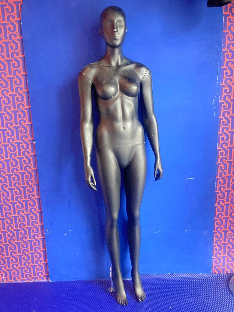 Paspop zwart female, Ophalen, Gebruikt, Paspop