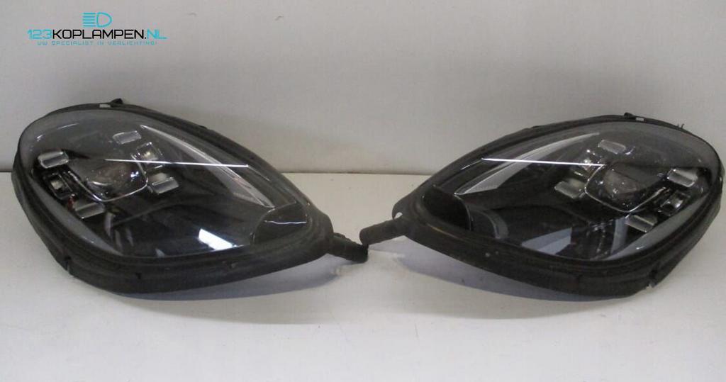 Porsche Macan 95B Facelift Matrix Full Led koplamp links rec, Auto-onderdelen, Gebruikt, -, -, Porsche