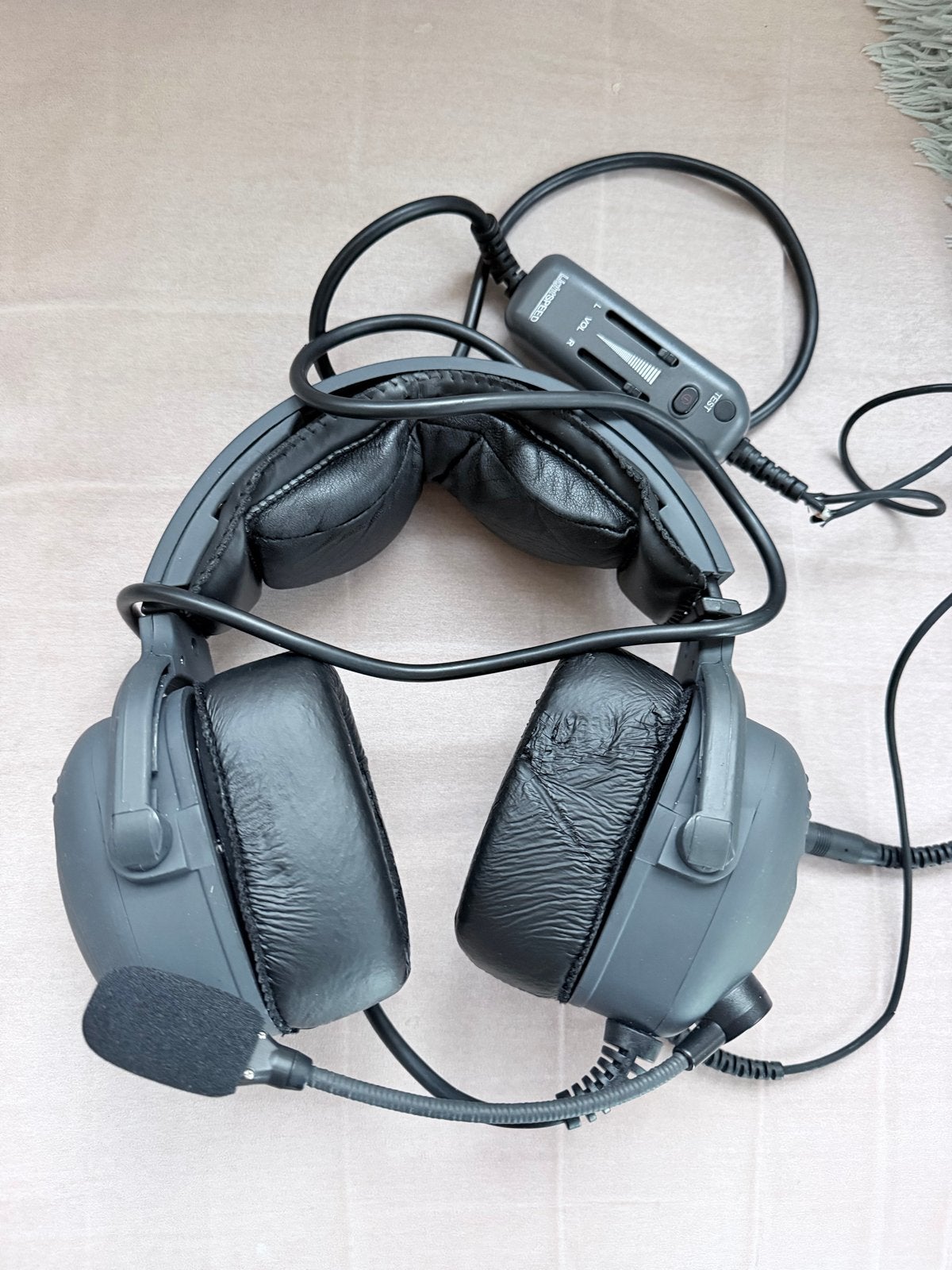 Lightspeed Piloten Headset - Gebruikt, Overige merken, Gebruikt, Overige typen, Ophalen of Verzenden