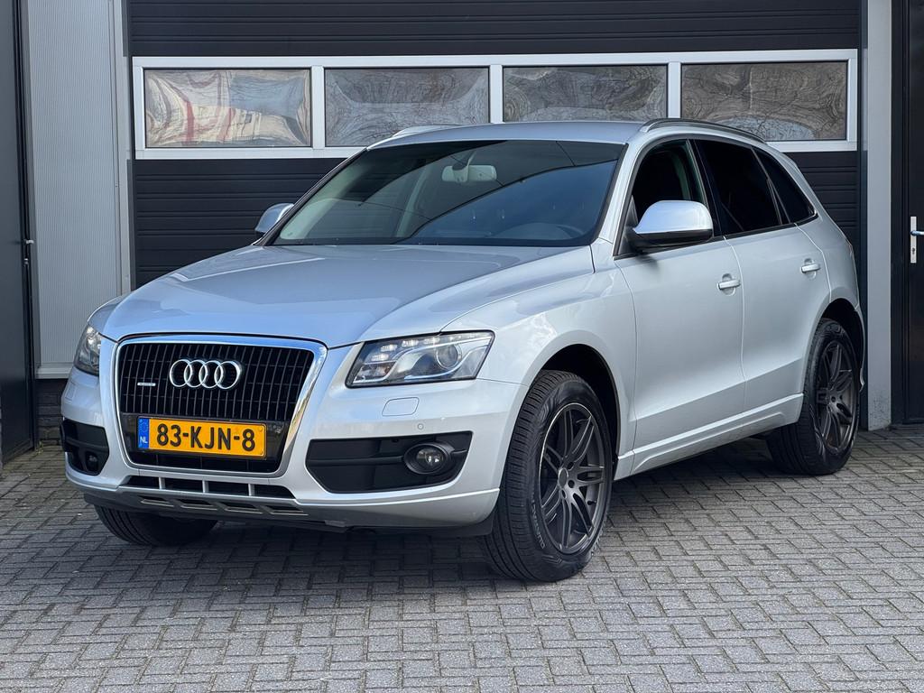 Audi Q5 3.2 FSI quattro Pro Line Automaat, Camera, Climate,, Bedrijf, Vierwielaandrijving, SUV of Terreinwagen, 6 cilinders