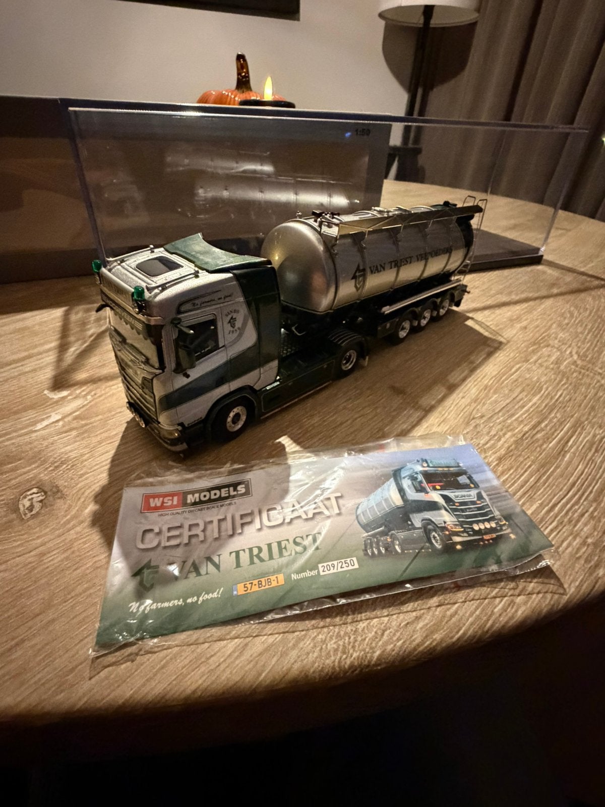 Wsi van triest scania, Ophalen of Verzenden, Zo goed als nieuw, Bus of Vrachtwagen, Wsi