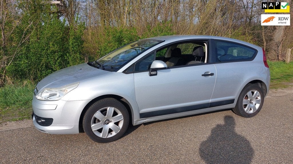 Citroen C4 Coupé 1.6-16V VTR, Voorwielaandrijving, Gebruikt, 4 cilinders, Startonderbreker