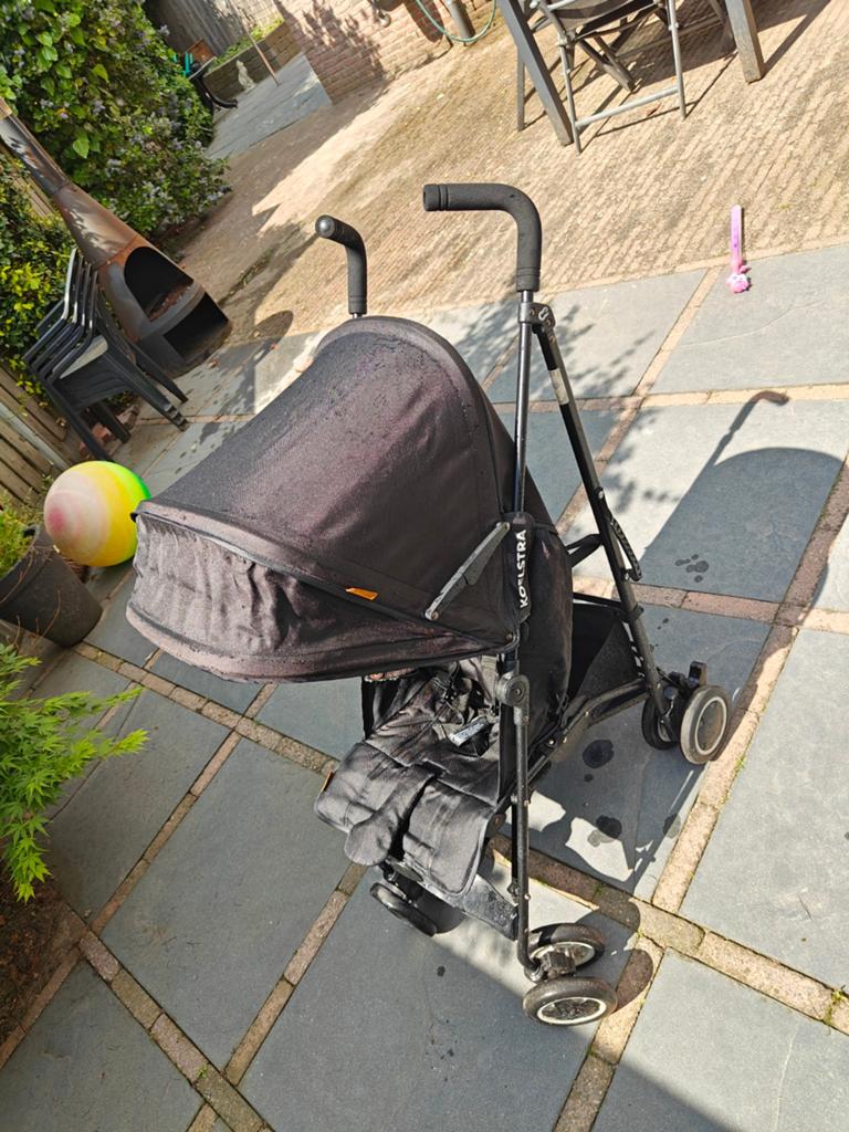 Koelstra buggy - kan nog prima een ronde mee, Kinderen en Baby's, Buggy's, Ophalen