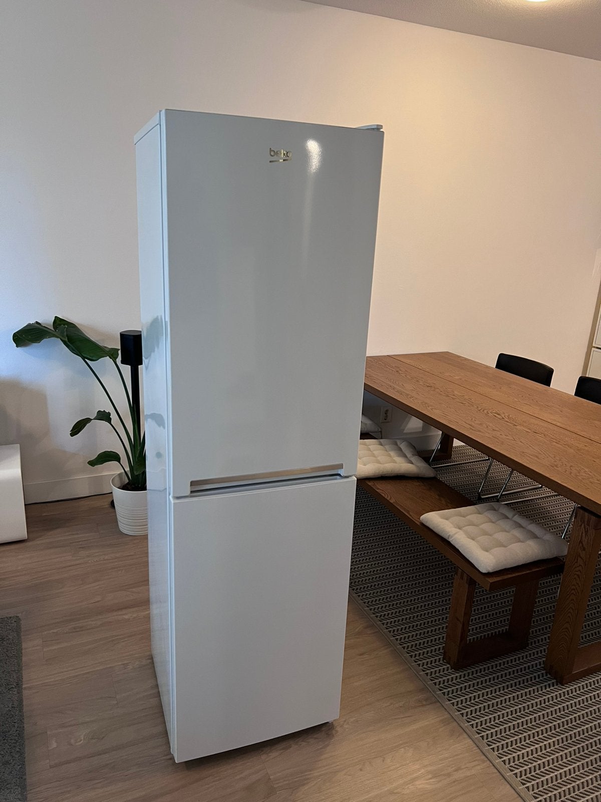 Beko K54300H, Ophalen, 200 liter of meer, 160 cm of meer, Zo goed als nieuw