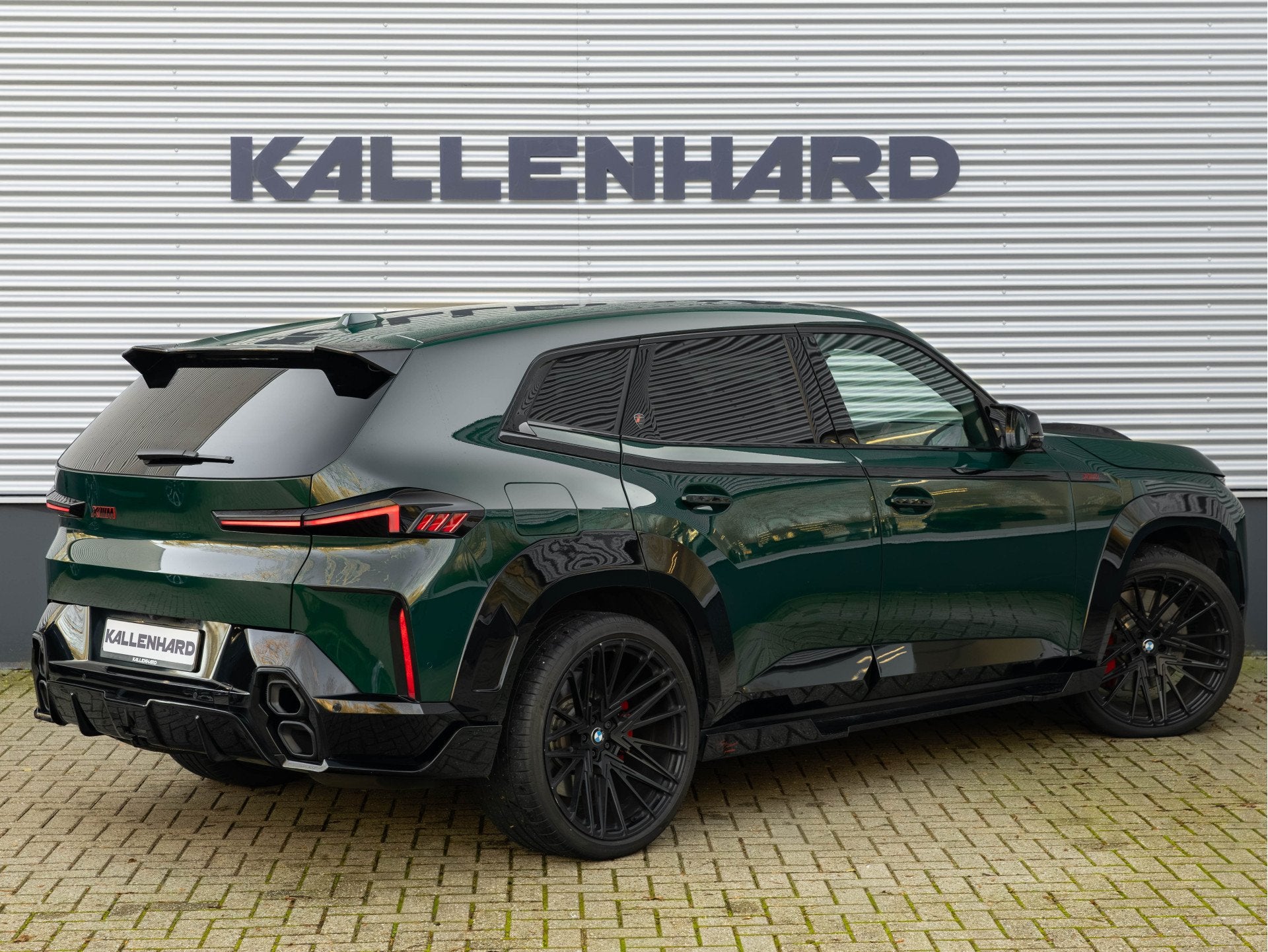 BMW XM PHEV Label Red - Individual ''British Racing Green'', Auto's, BMW, 12 maanden, Adaptive Cruise Control, Gebruikt, 4395 cc