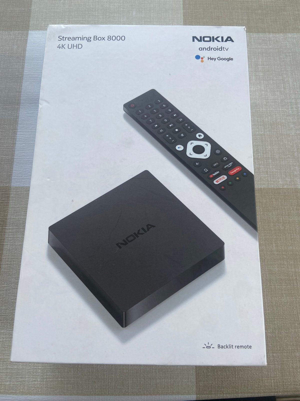 Nokia Streaming Box 8000 4K UHD Android TV, Verzenden, Nieuw, HDMI, Zonder harde schijf