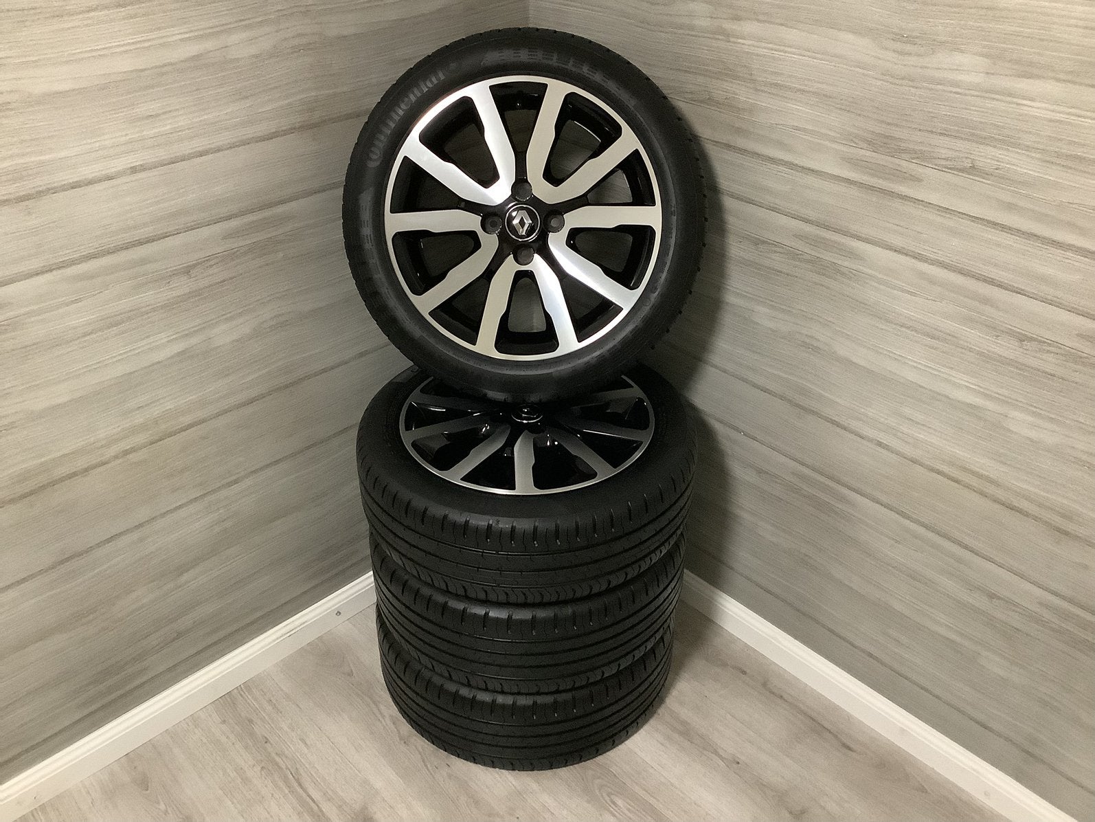 Renault TWINGO origineel velgen zomerbanden 16 inch, 16 inch, Banden en Velgen, Nieuw, Personenwagen