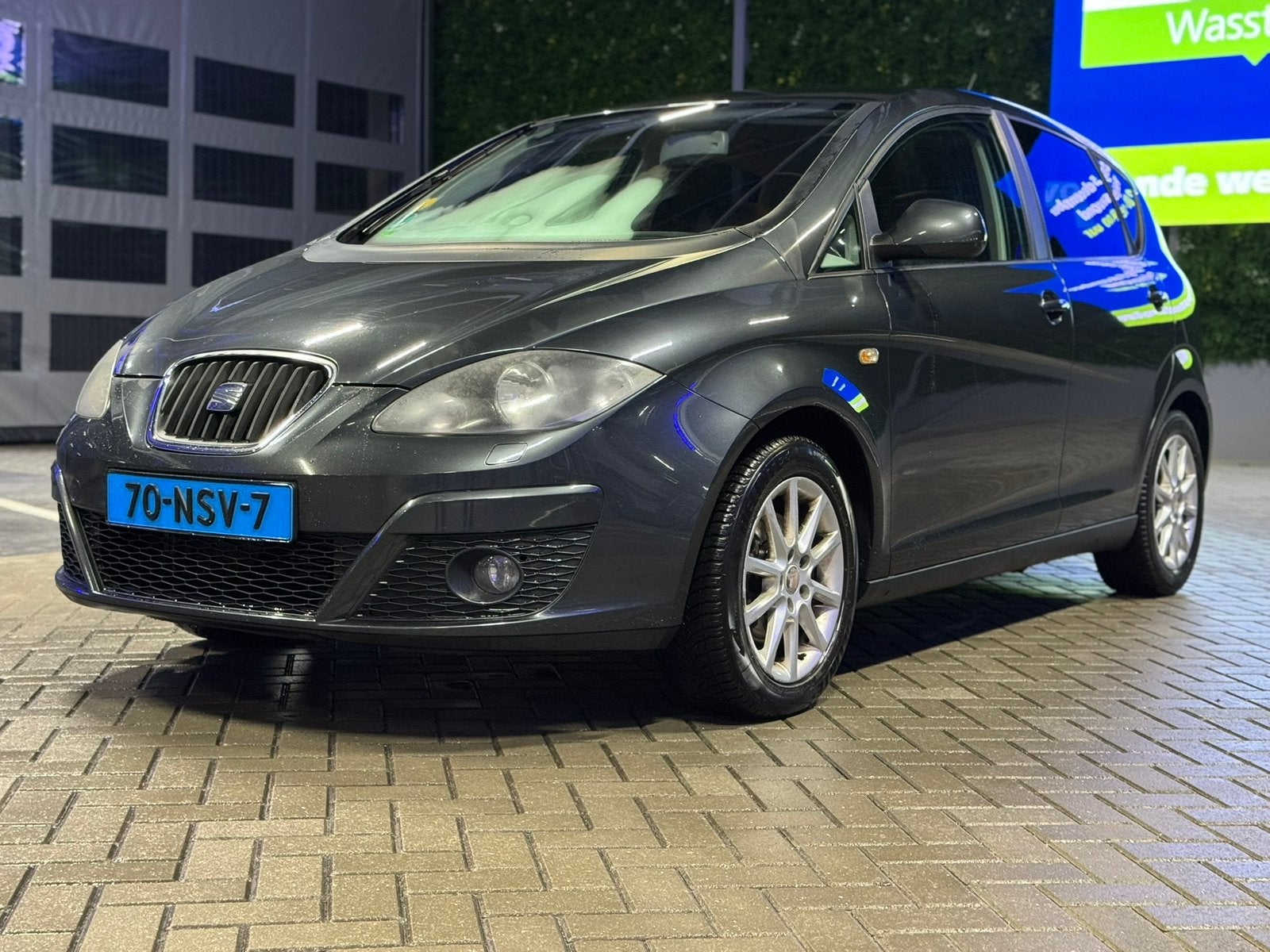 Seat Altea 1.6 TDI 77KW DSG 2010 Grijs (TAXI KLAAR), 730 kg, 4 cilinders, Origineel Nederlands, Diesel