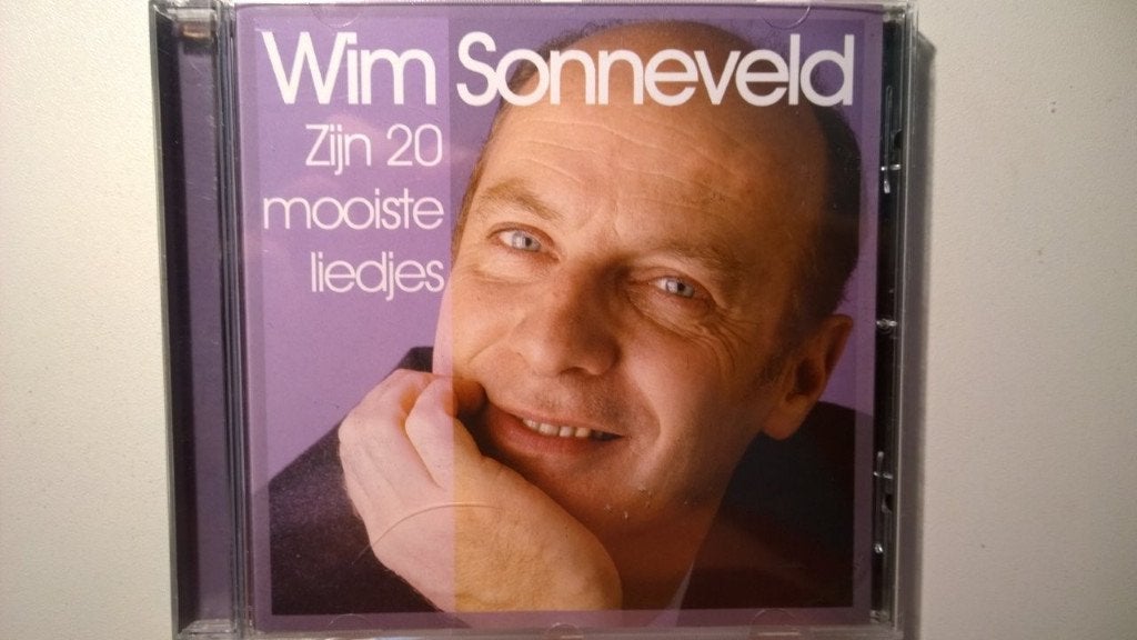Wim Sonneveld - Zijn 20 Mooiste Liedjes, Ophalen of Verzenden, Zo goed als nieuw, Pop, Album