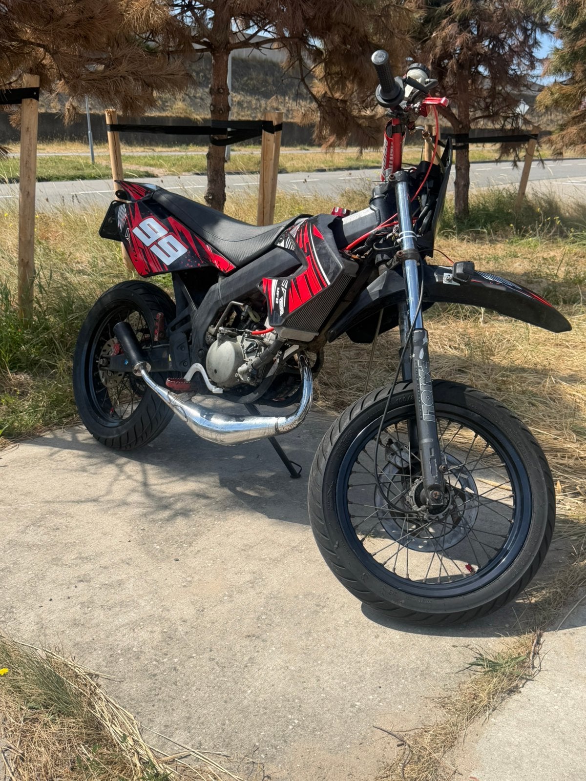 Derbi drd 77cc stage 6 bigracing, 6 versnellingen, Derbi, Derbi, Ophalen of Verzenden