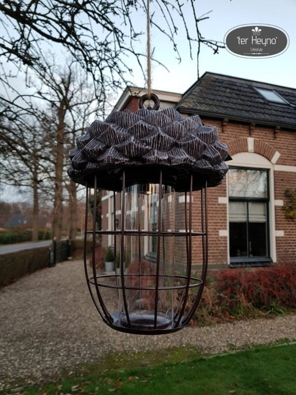 Voeder silo eikel voer kooi vogel vogelvoeder landelijk, Tuin en Terras, Vogelhuisjes en Vogelbaden, Verzenden, Nieuw