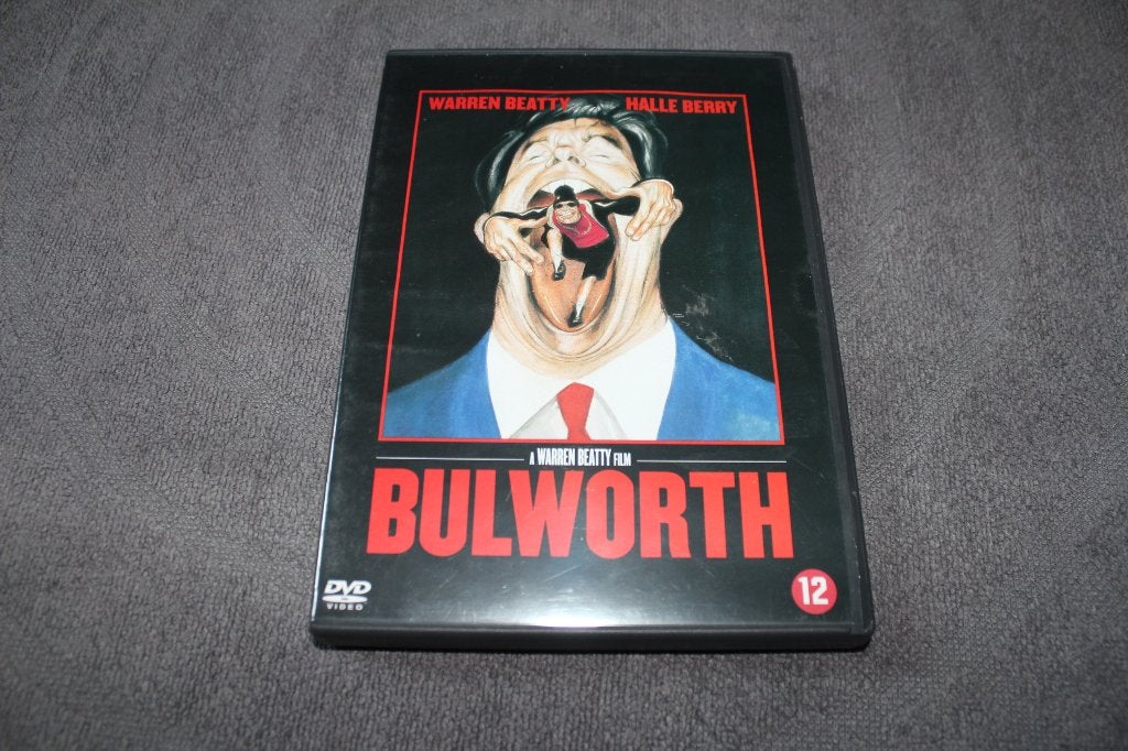 DVD Bulworth, Nederlands, Ophalen of Verzenden, Vanaf 12 jaar, Gebruikt