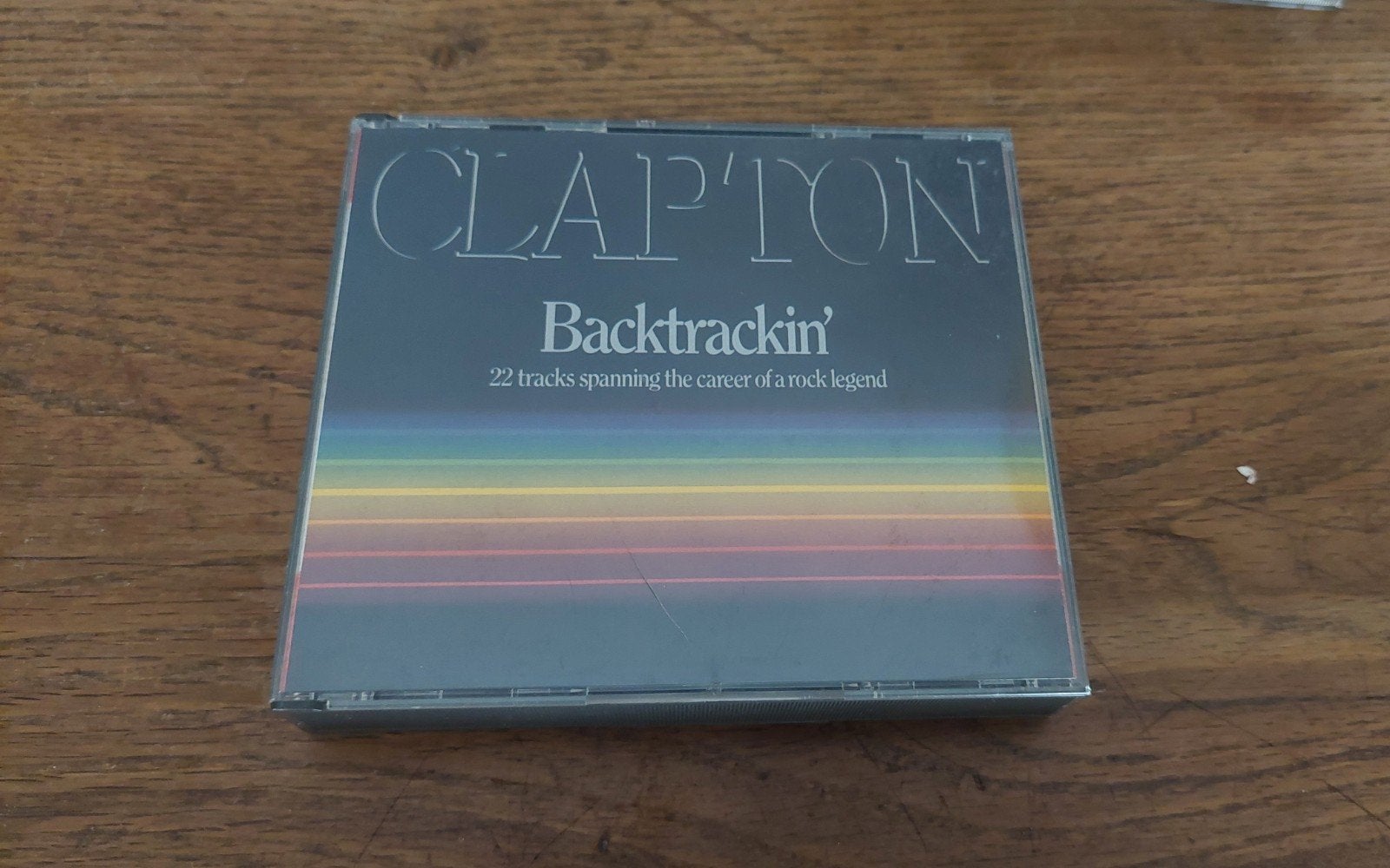 Eric Clapton 3 cd's. Krasvrij., Verzenden, Gebruikt, Poprock