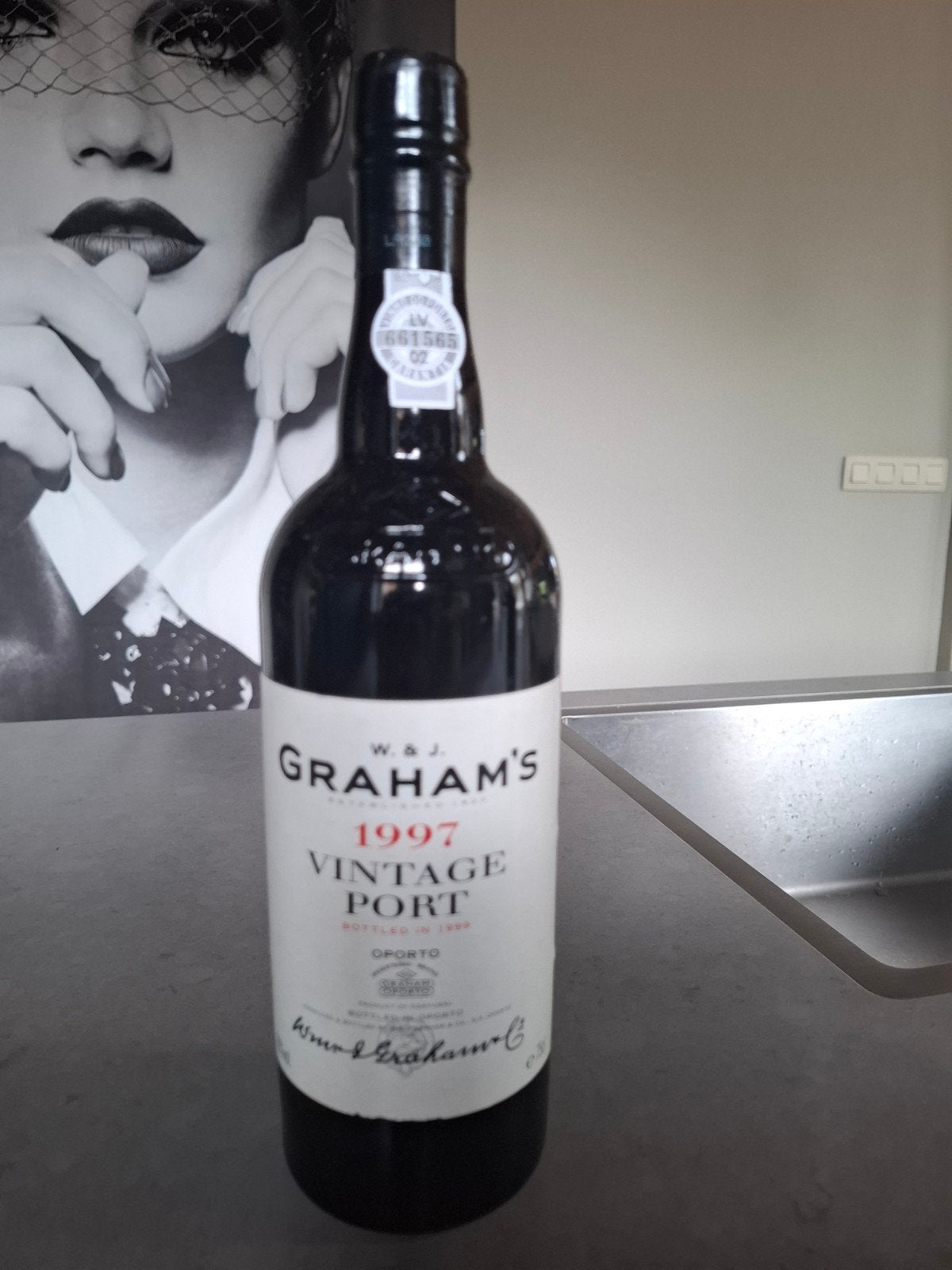 W. & J. Graham's 1997 Vintage P ort, Ophalen, Nieuw, Overige gebieden, Port