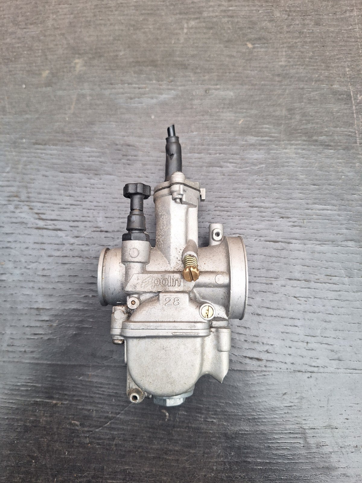 polini 28mm carburateur, Ophalen, Carburateur