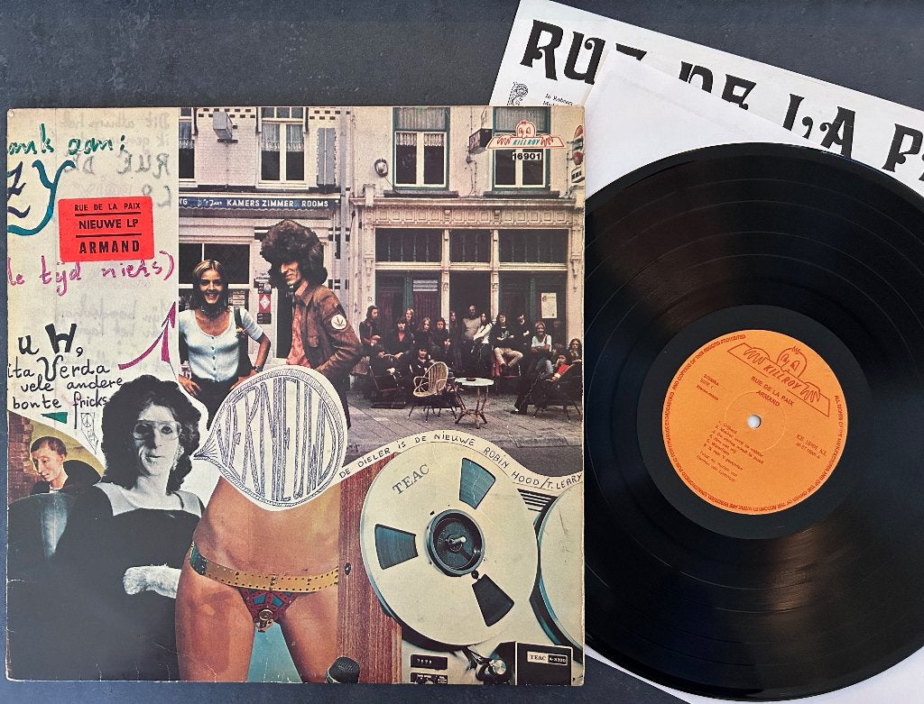 ARMAND - Rue de la Paix ( LP ), LP, Gebruikt, Ophalen of Verzenden, Inclusief binnenhoes