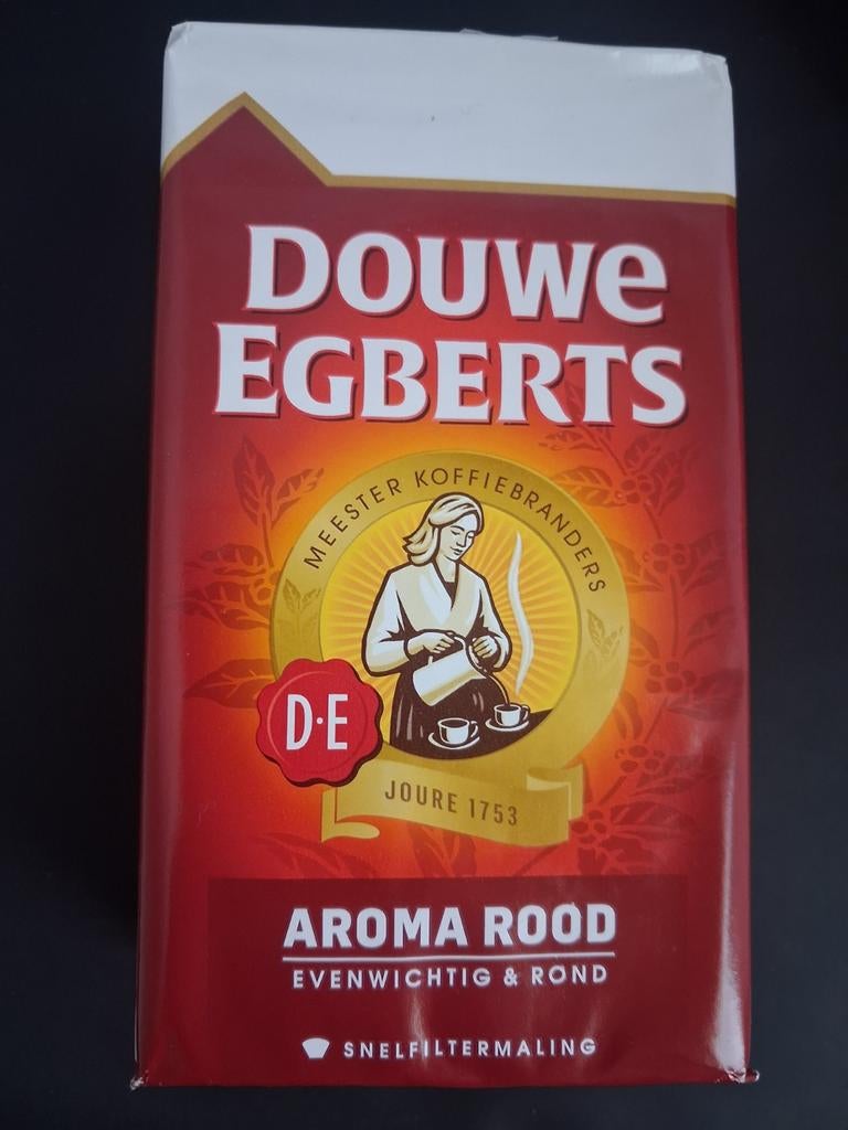 Douwe Egberts - aroma rood - 5x, Diversen, Levensmiddelen, Ophalen