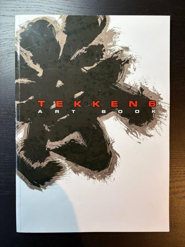 Tekken 6 Art Book, Onbekend, Ophalen of Verzenden, Zo goed als nieuw, Media