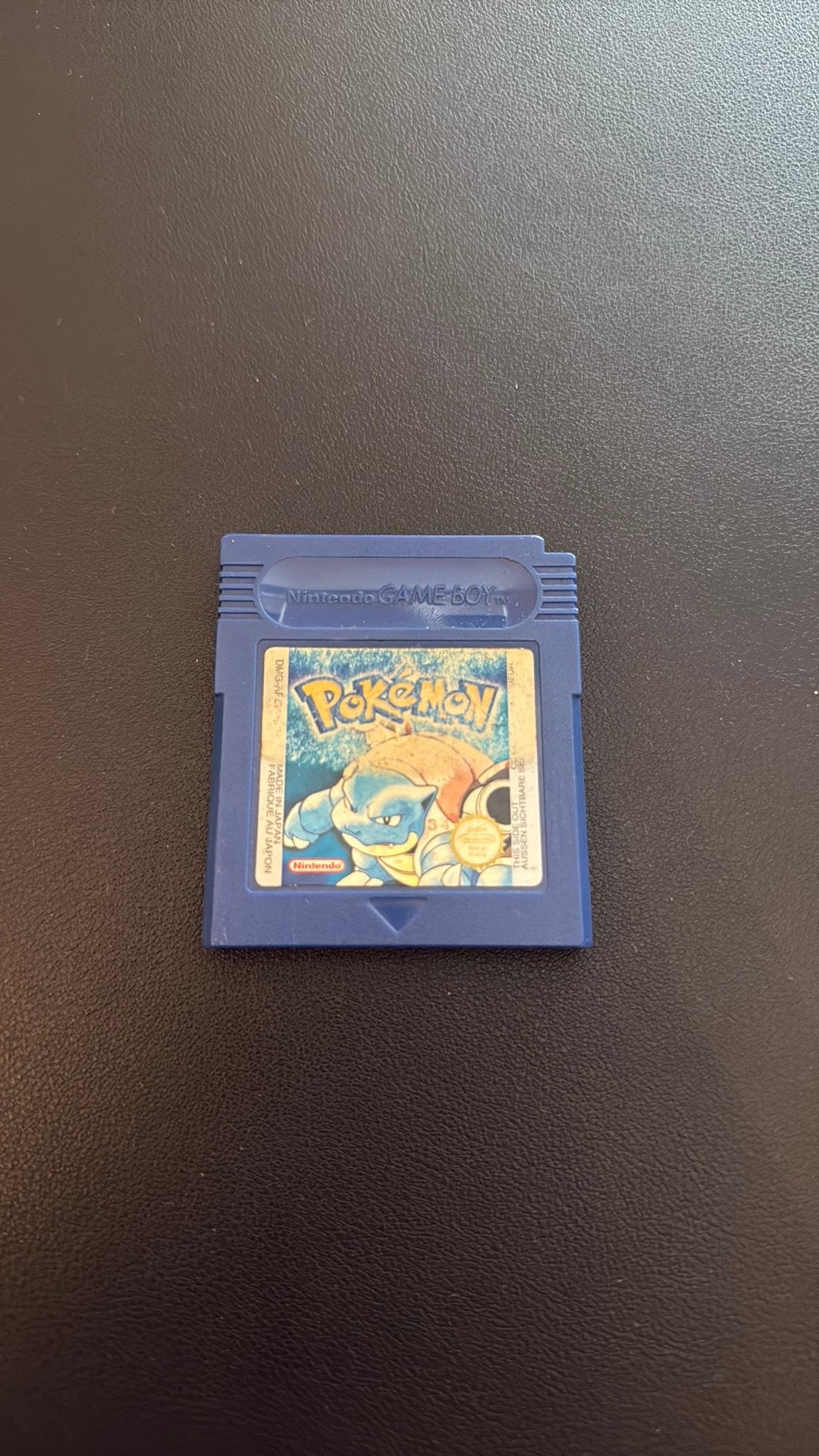 Pokémon Blue - Gameboy, 1 speler, Ophalen of Verzenden, Zo goed als nieuw, Role Playing Game (Rpg)