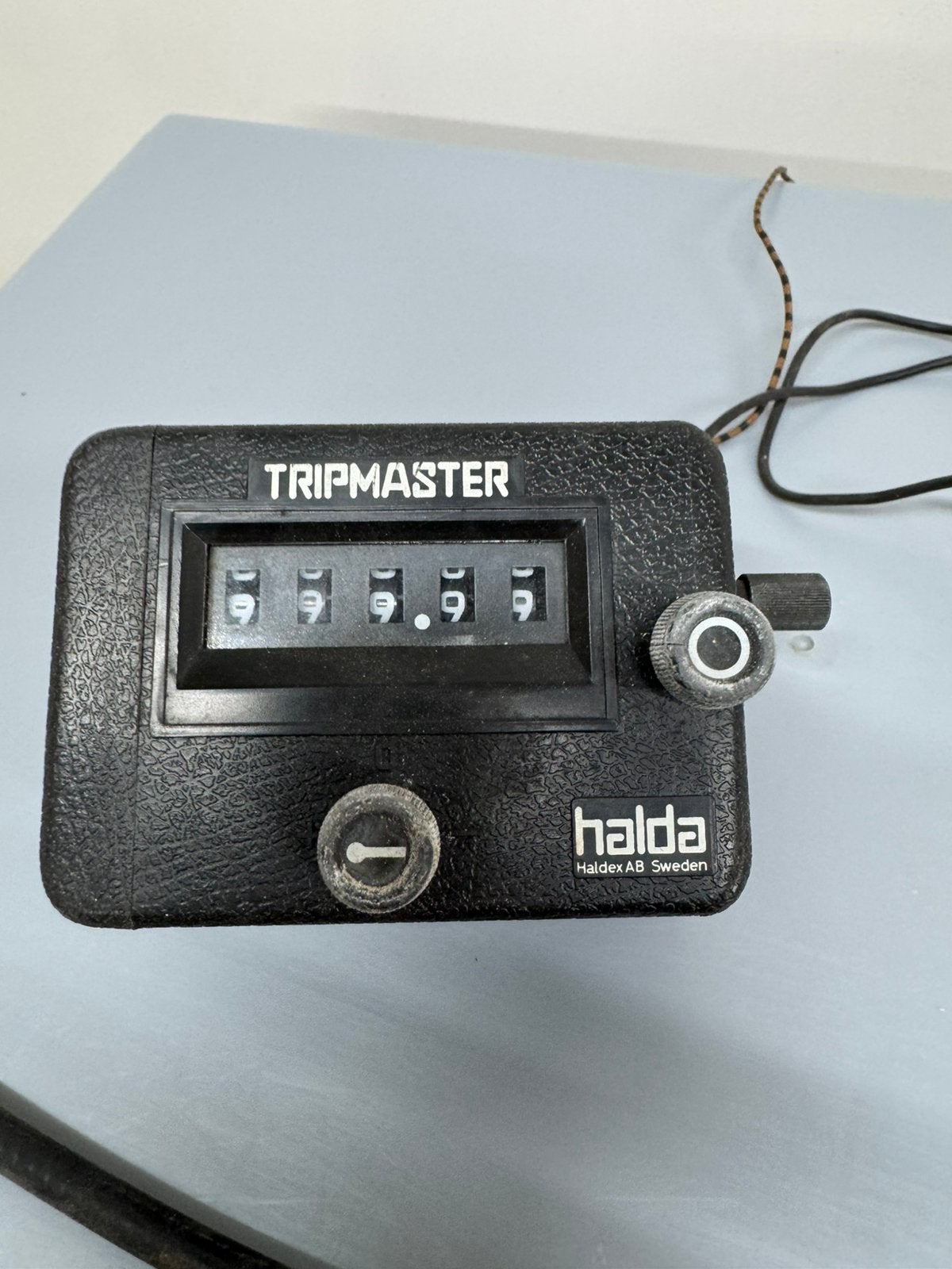 Halda Tripmaster, Auto diversen, Ophalen of Verzenden, Gebruikt
