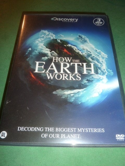 How the earth works   3 DVD-box, Cd's en Dvd's, Dvd's | Documentaire en Educatief, Engels, Verzenden, Alle leeftijden, Nederlands