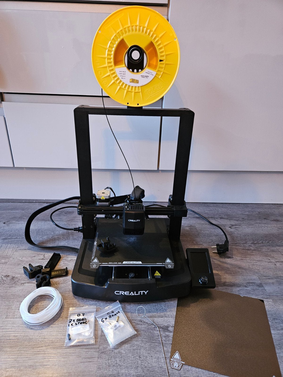 Ender 3 v3 SE 3d printer, Ophalen, Zo goed als nieuw