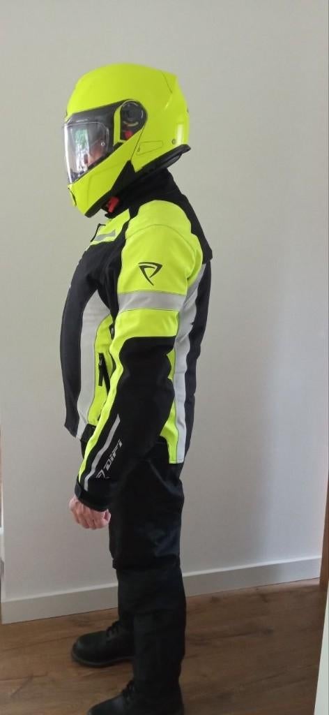 Difi motorjack & MotorX broek nieuwstaat maat L, Motoren, Kleding | Motorkleding, Ophalen of Verzenden, Tweedehands, Heren, Jas | textiel