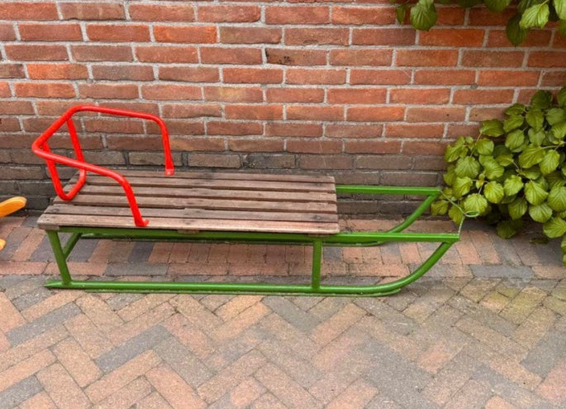 IJzersterke slee voor veel plezier in de zomervakantie!, Ophalen, Zo goed als nieuw