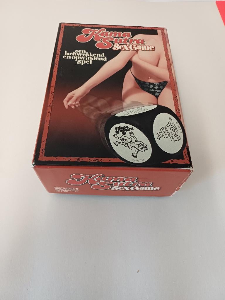Kama Sutra Sex Game, Ophalen of Verzenden, Zo goed als nieuw