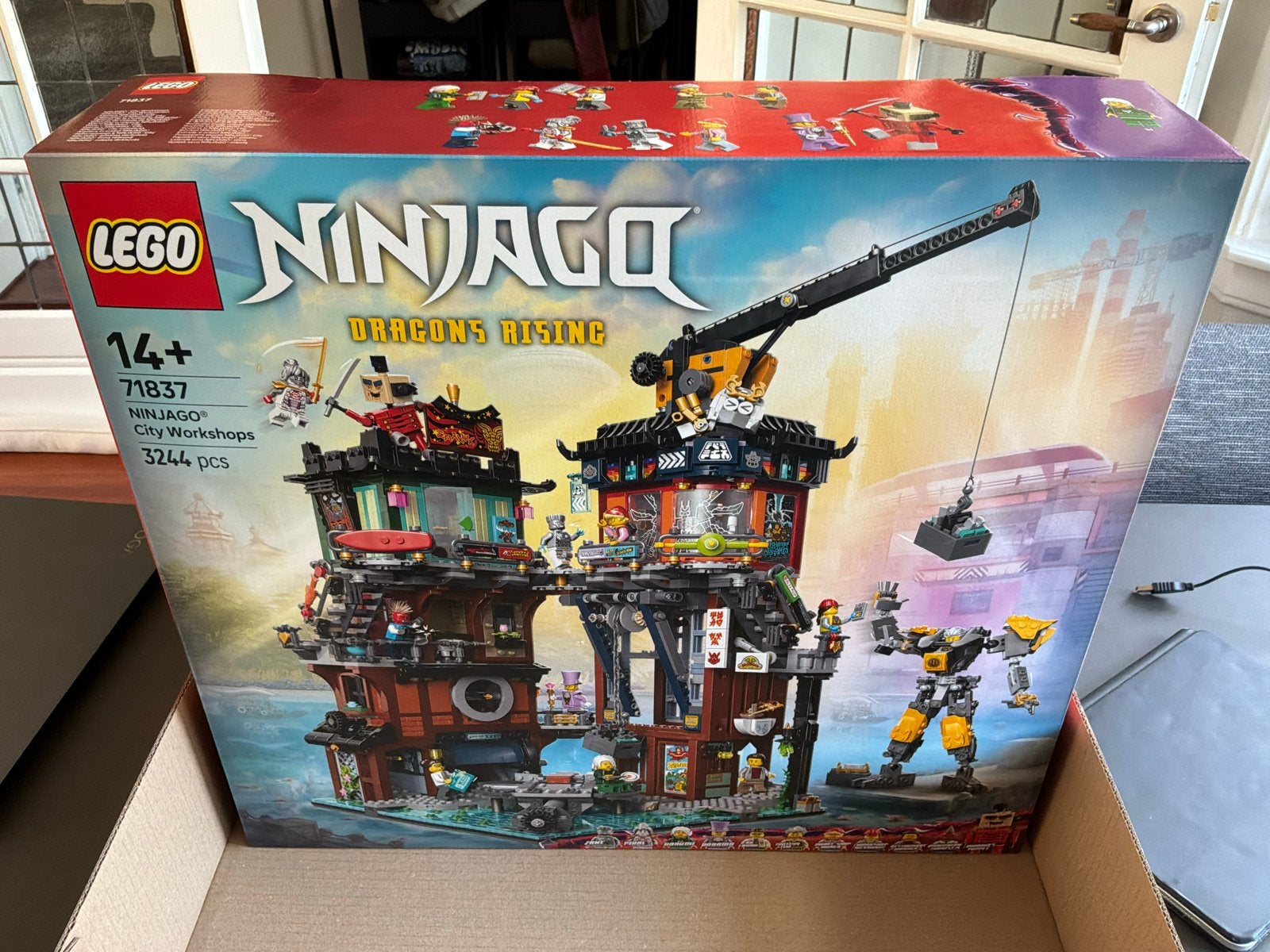 Lego Ninjago City Workshops 71837 - Nieuw in doos, Lego, Nieuw, Ophalen of Verzenden, Ongeopend/sealed