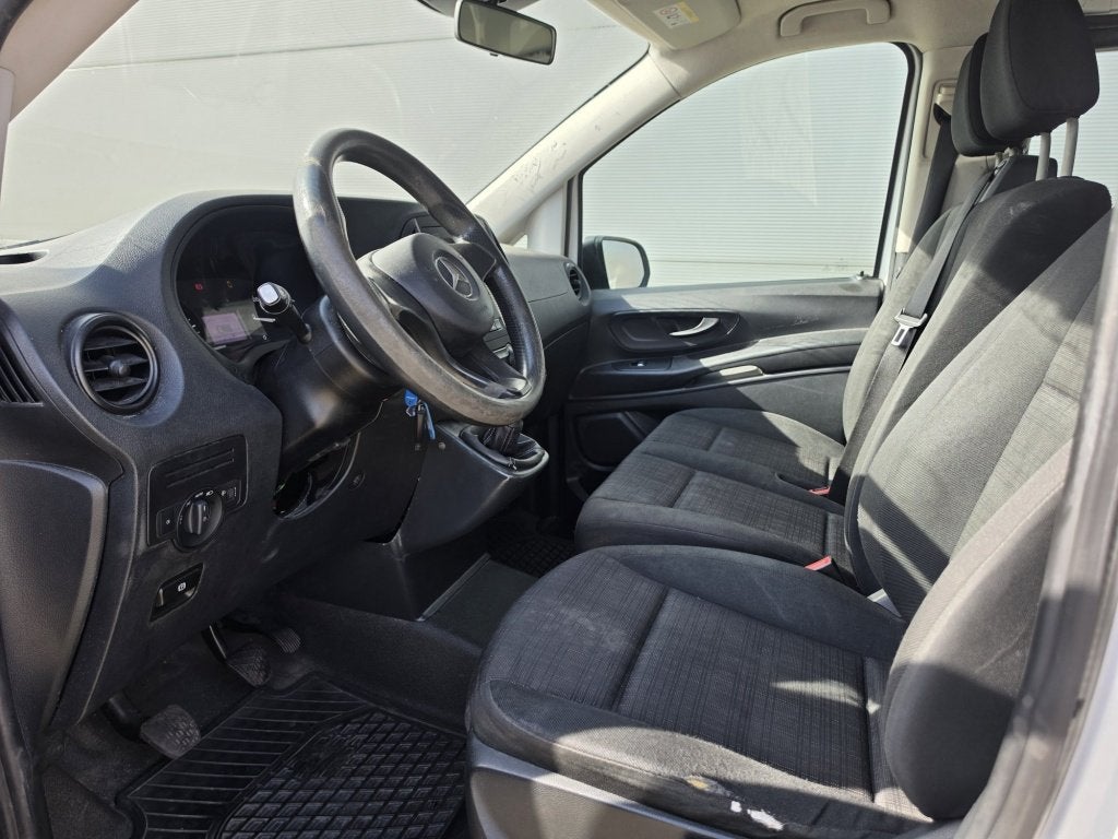 Mercedes-benz Vito Tourer 109 CDI Base Lang 9-Pers. Airco, Auto's, Gebruikt, Euro 6, 255 €/maand, Electronic Stability Program (ESP)