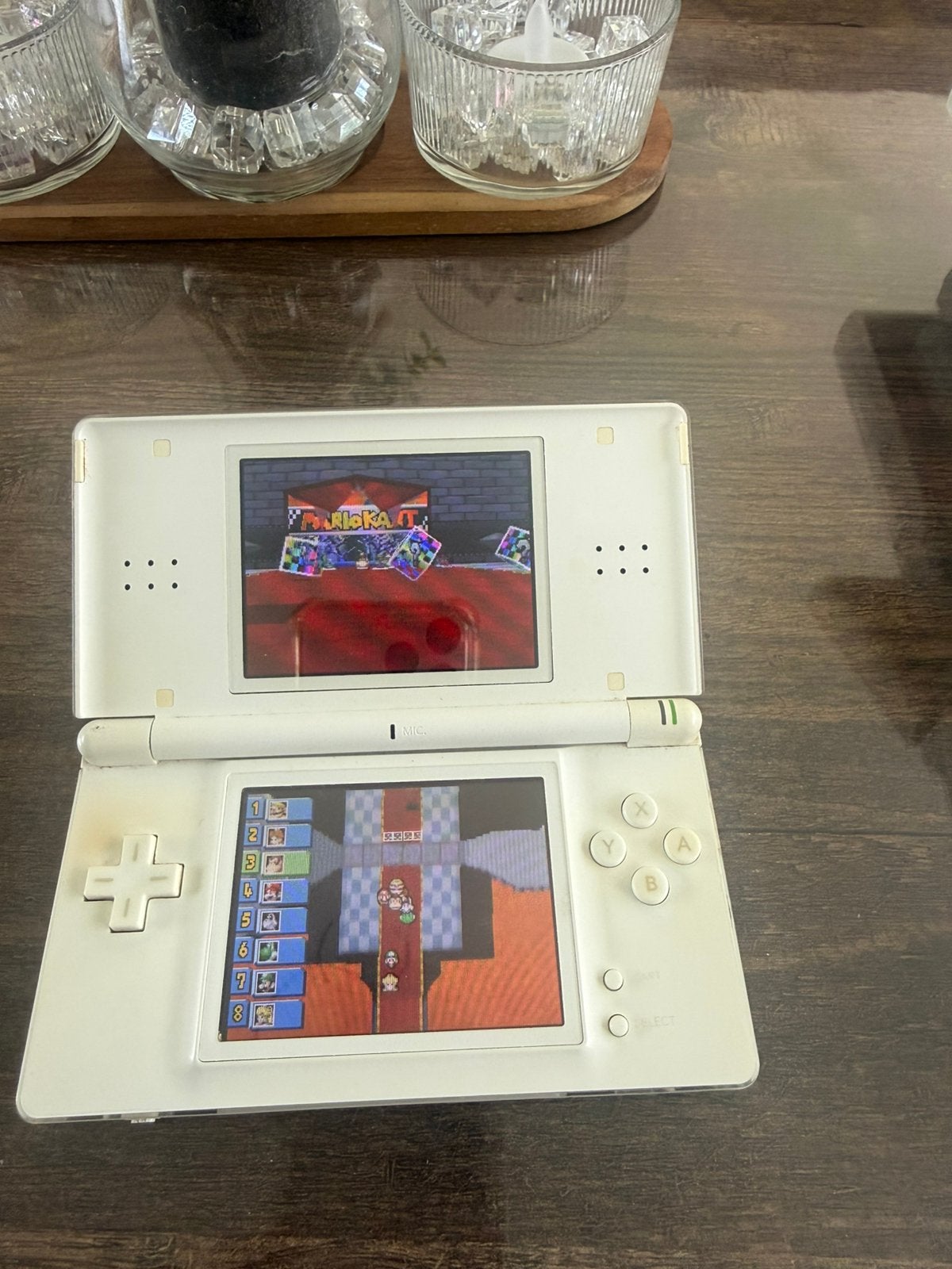 Nintendo DS, Ophalen, Gebruikt