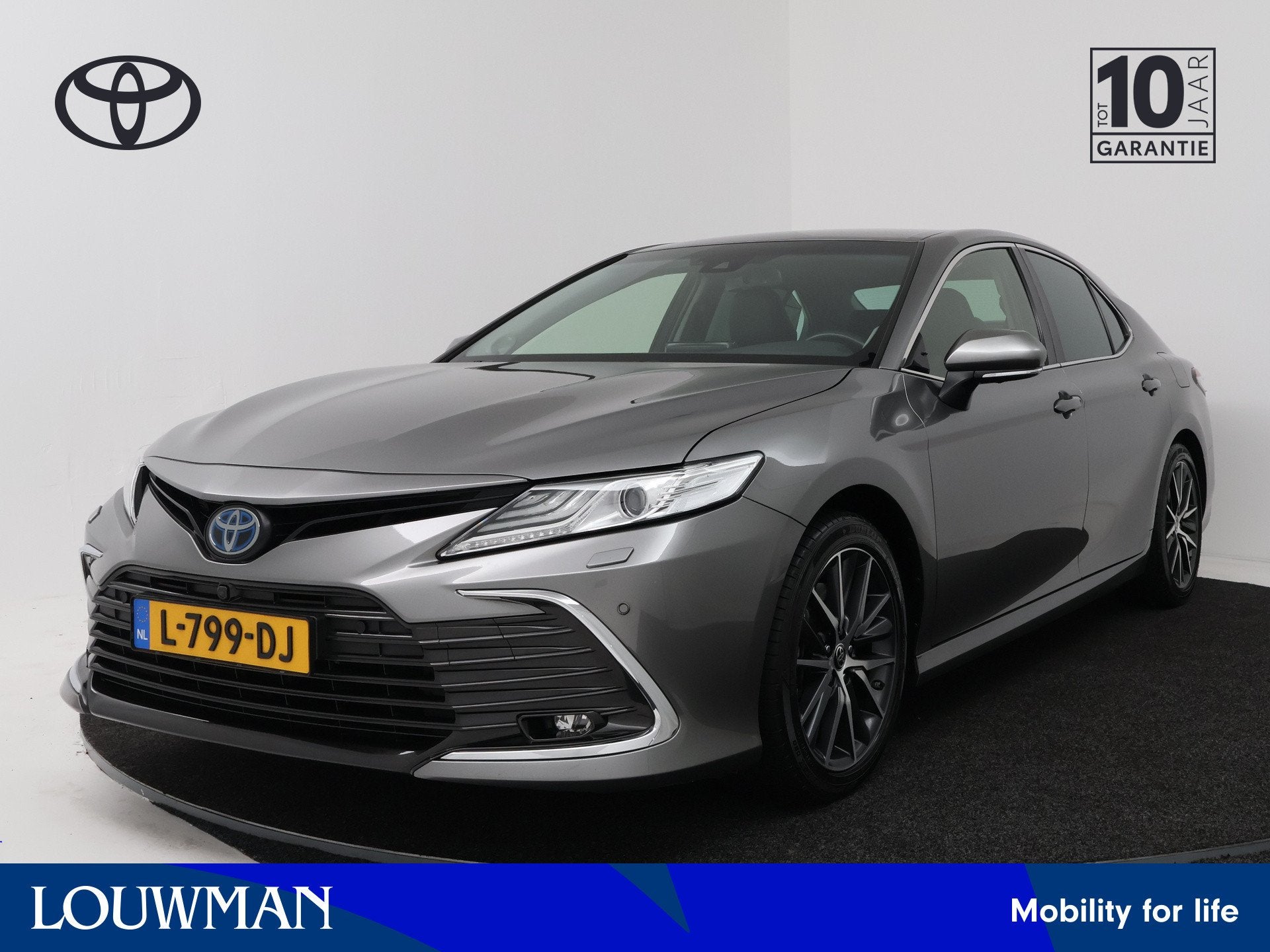 Toyota Camry 2.5 Hybrid Premium | Navigatie | Leder | JBL |, Auto's, Toyota, 12 maanden, Gebruikt, 4 cilinders, Camry