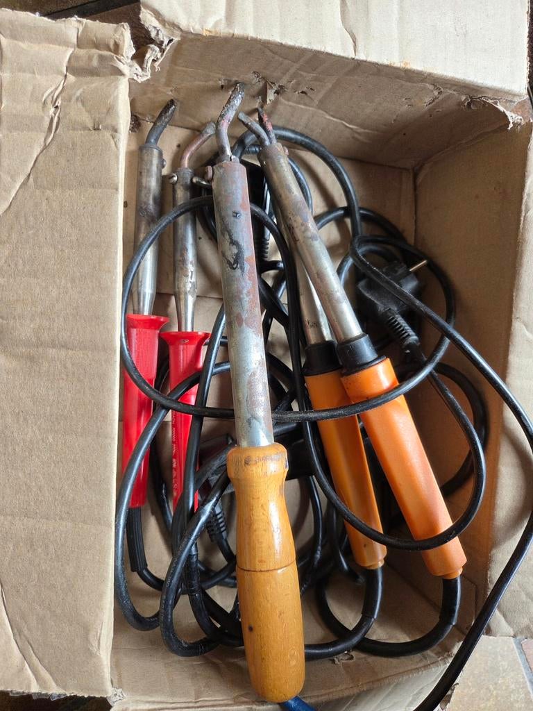 5 stuks Soldeerbouten, Hobby en Vrije tijd, Ophalen