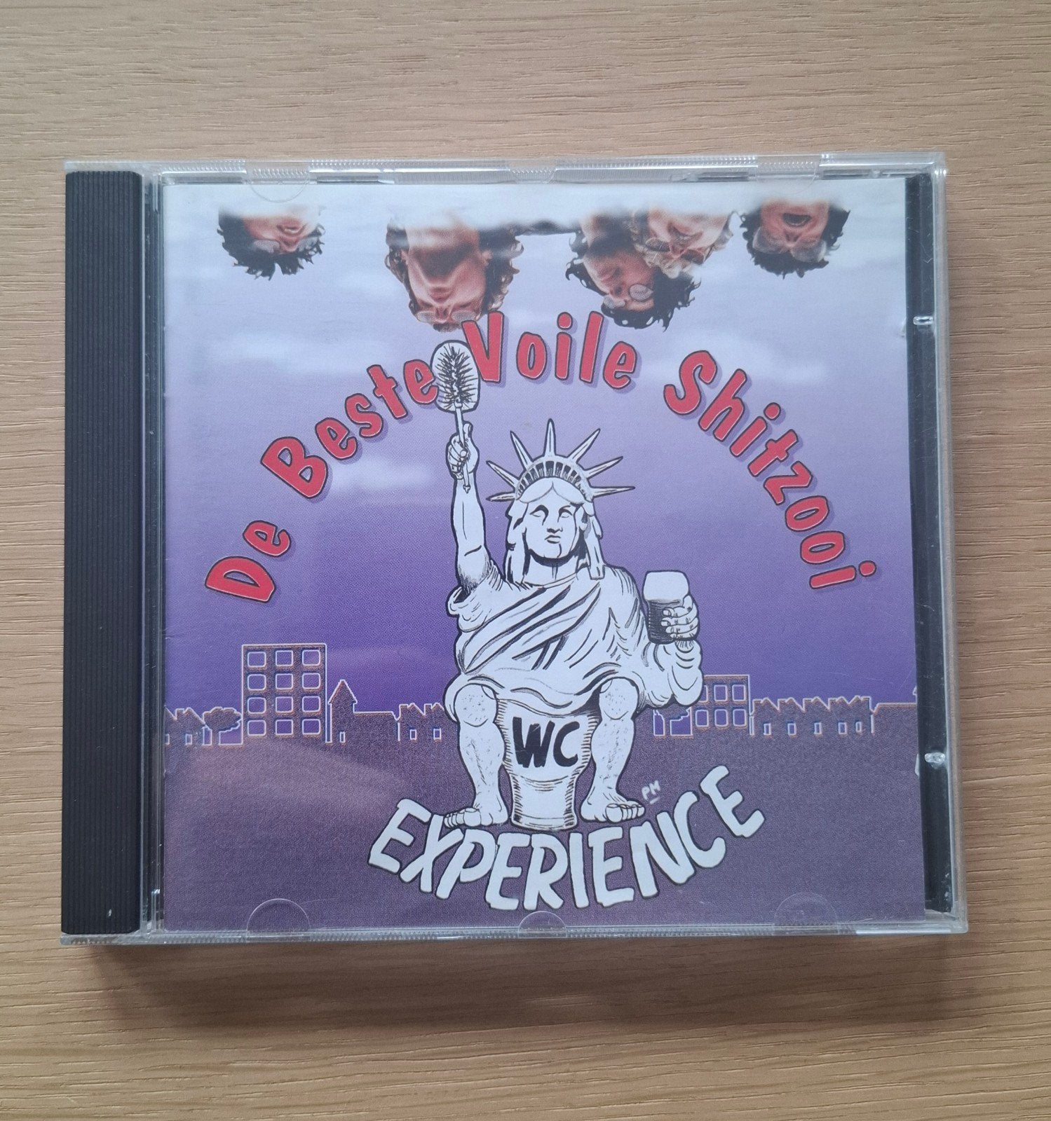 WC Experience - De Beste Voile Shitzooi CD, Ophalen of Verzenden, Zo goed als nieuw, Feestmuziek, Album