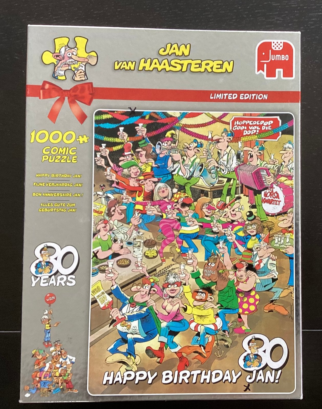 Jan van Haasteren: Happy Birthday Jan! 80, Ophalen, Gebruikt